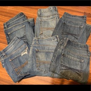 (6) EXPRESS MENS JEANS